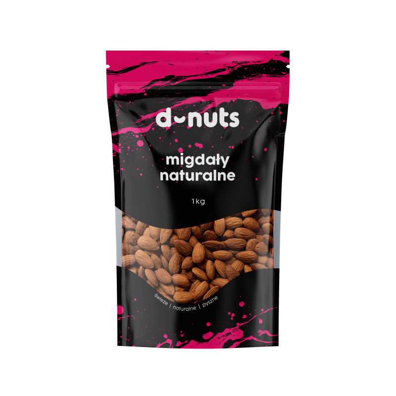 Migdały naturalne 1 kg