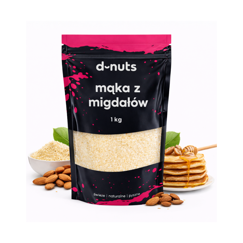 Mąka migdałowa 1 kg