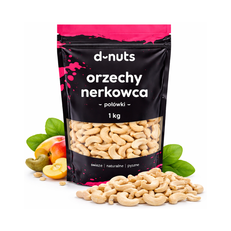 Orzechy nerkowca połówki 1 kg