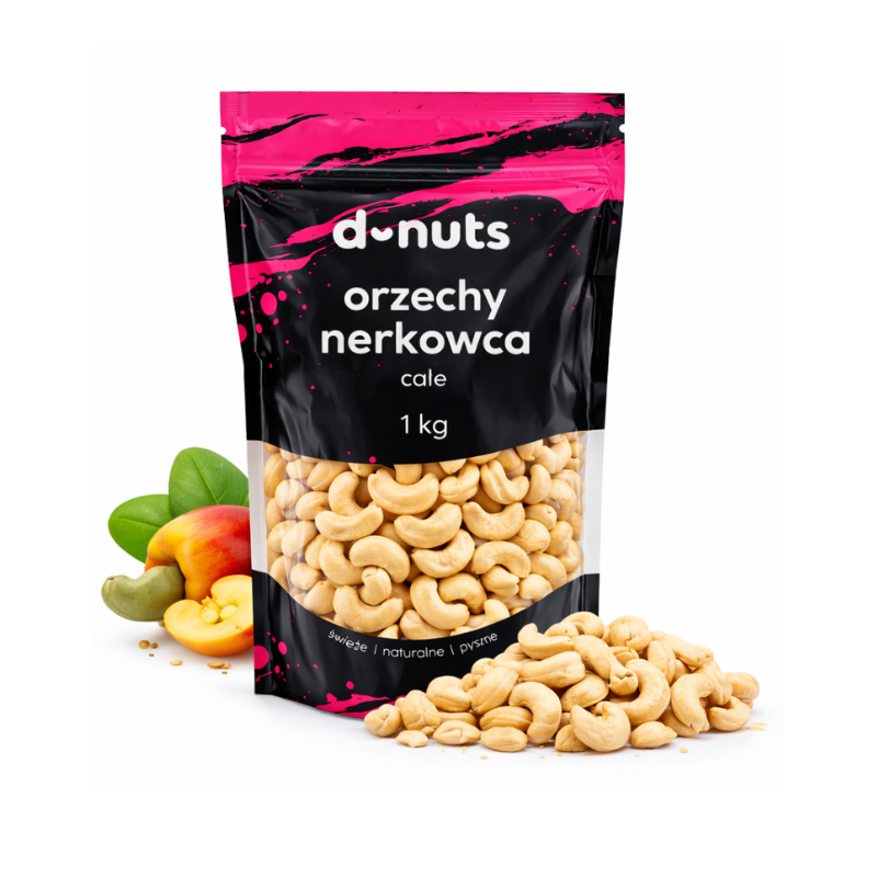Orzechy nerkowca całe 1 kg