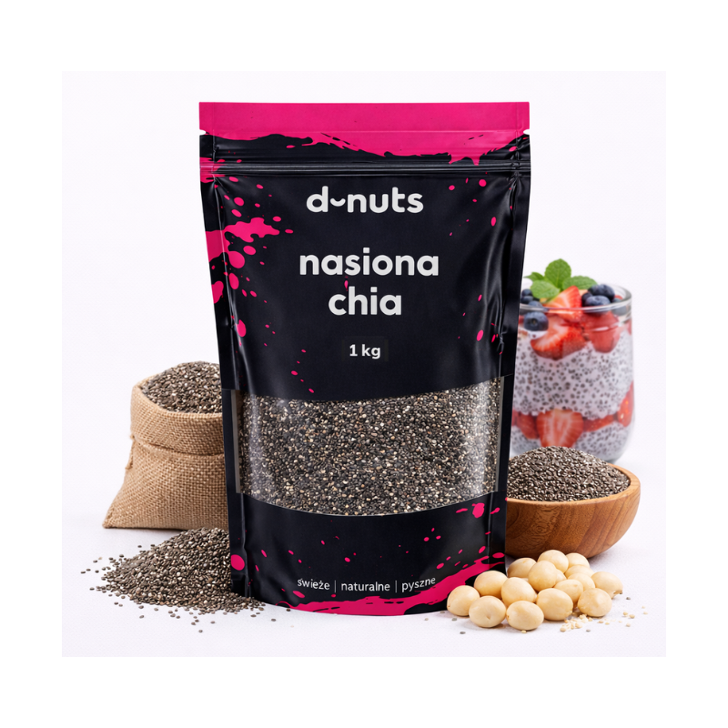 Nasiona chia 1 kg