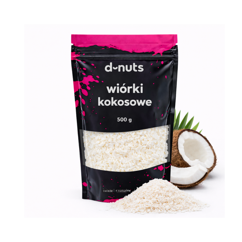 Wiórki kokosowe 500 g