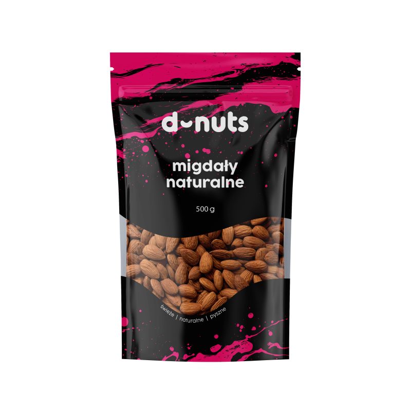 Migdały naturalne 500 g