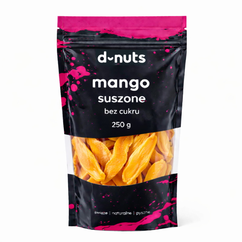 Mango suszone bez cukru 250 g