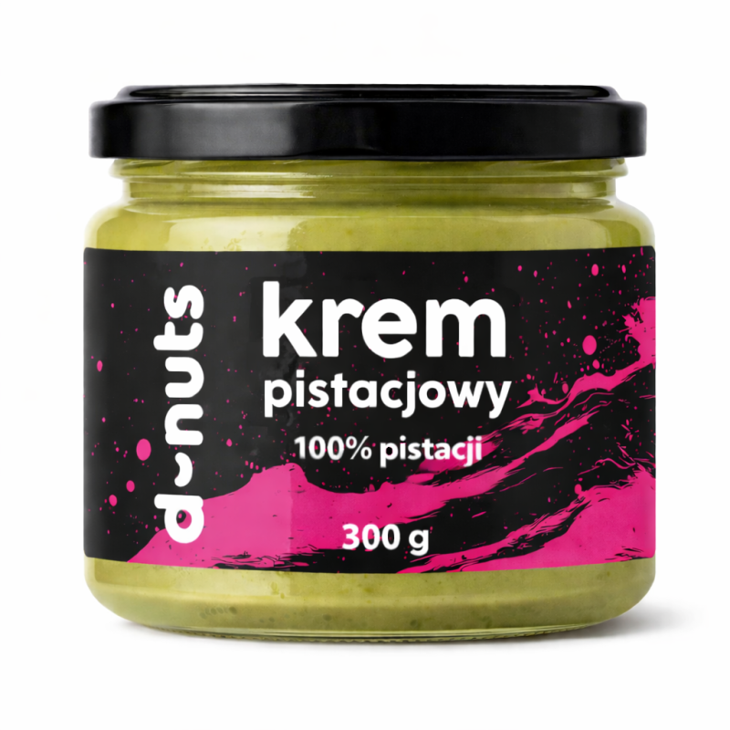 Pasta pistacjowa 300 g (100% pistacji)