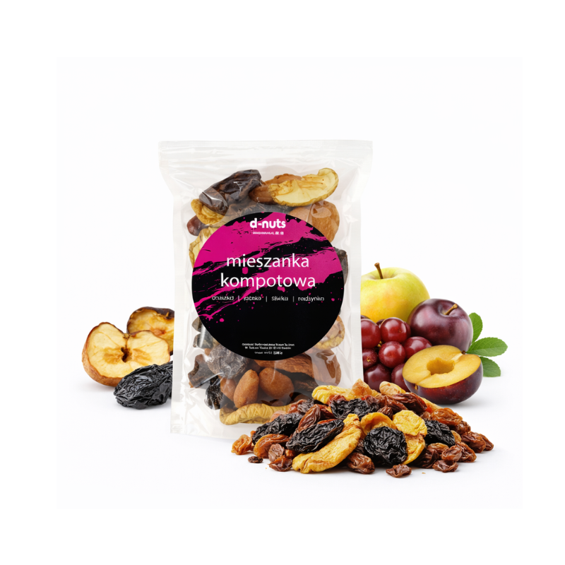 Mieszanka kompotowa 190 g