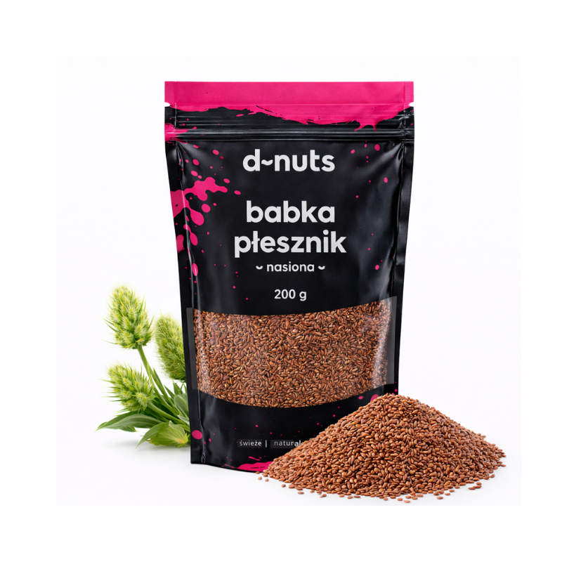 Babka płesznik nasiona 200 G