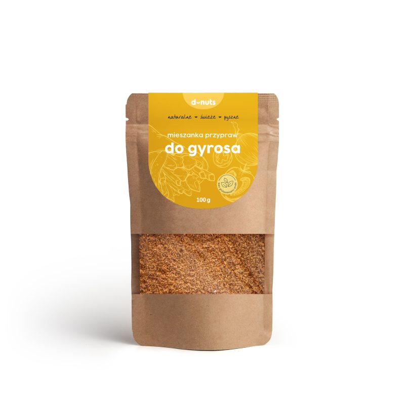 Przyprawa do gyrosa 100g - aromatyczna mieszanka przypraw.