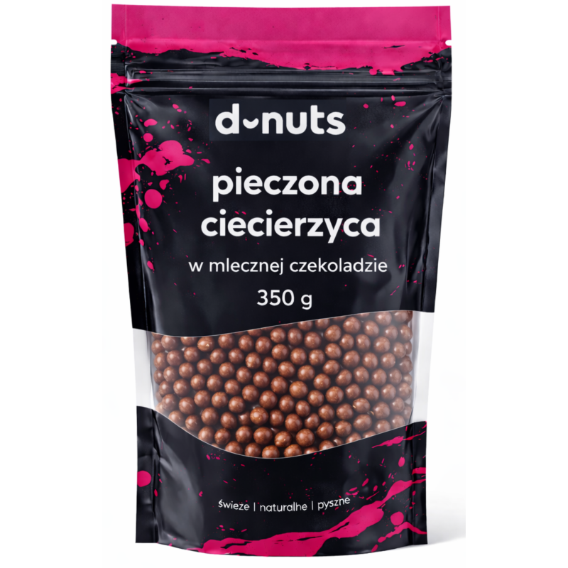 PIECZONA CIECIORKA W MLECZNEJ CZEKOLADZIE 350g