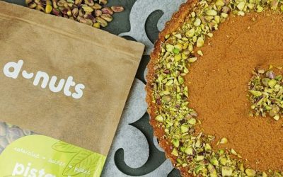 Tarta z pistacjami