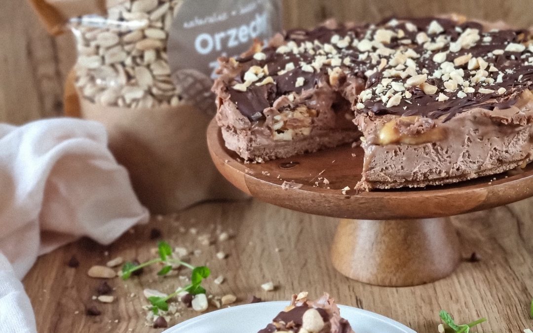 CIASTO SNICKERS