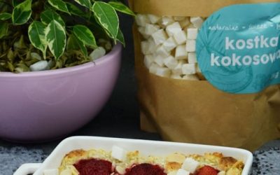 Kokosowe płatki