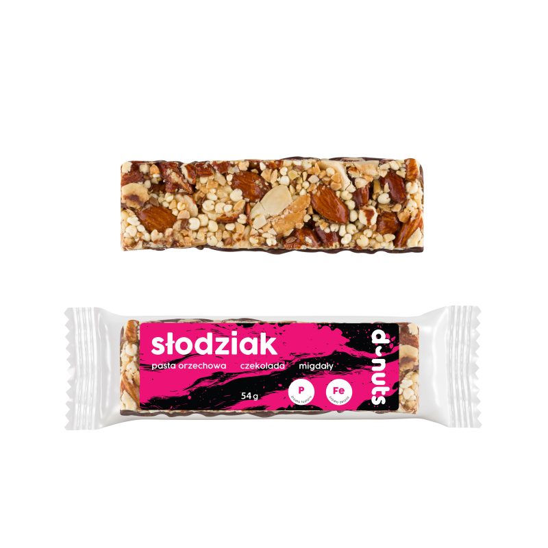 Baton Słodziak 54g