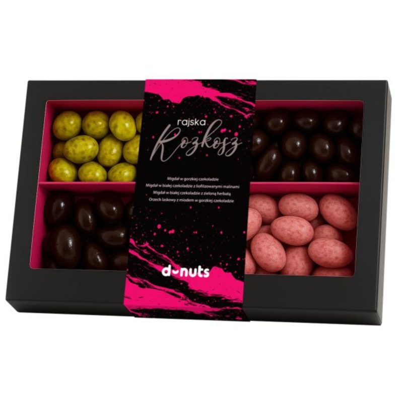 box rajska rozkosz dnuts