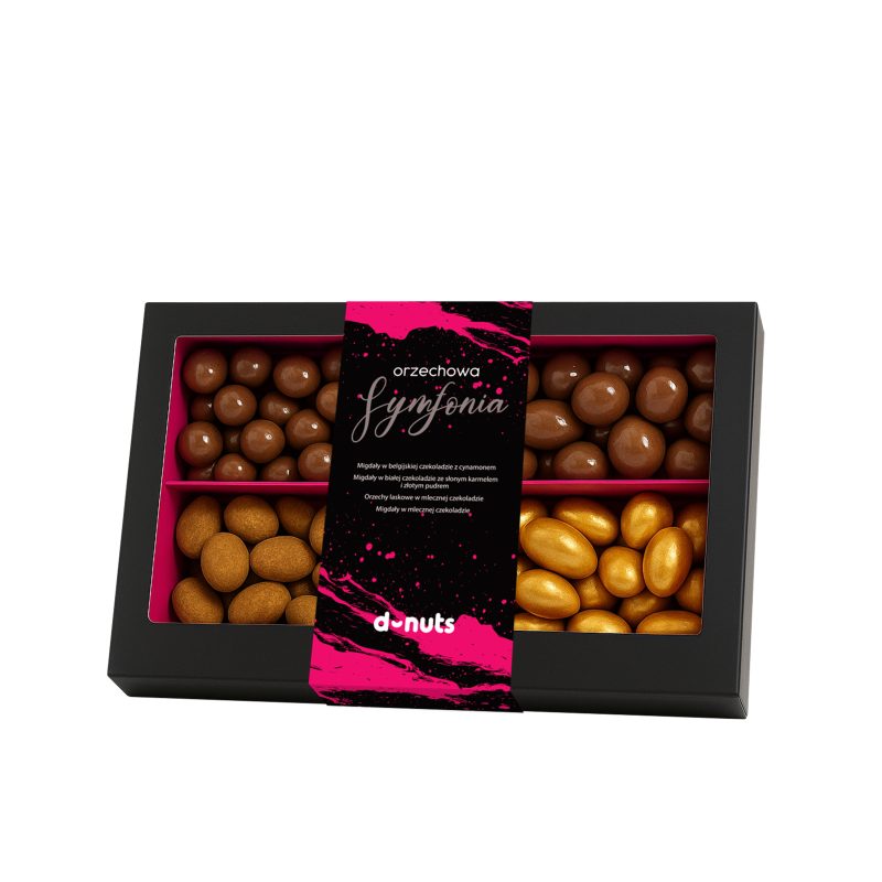 Box Orzechowa Symofnia 400G