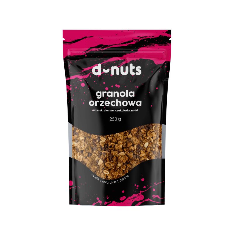 Granola orzechowa 250g