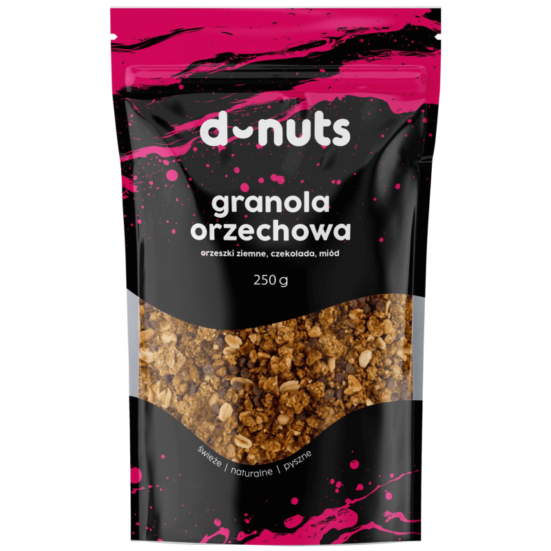 Granola orzechowa 250g