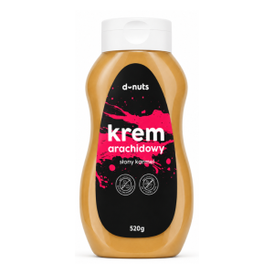 Krem arachidowy słony karmel 520 g