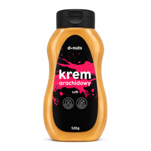 Krem arachidowy toffi 520 g