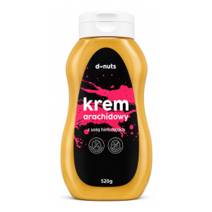 Krem arachidowy z solą himalajską 520 g