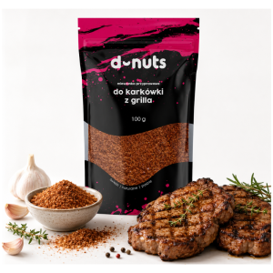 Przyprawa do karkówki z grilla 100G