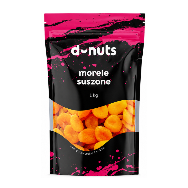 Morela suszona 1 kg - obrazek 2