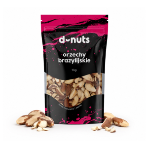 Orzechy brazylijskie 1 kg