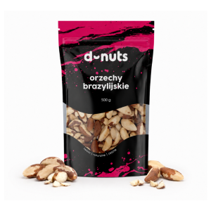 Orzechy brazylijskie 500 g