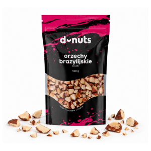 Orzechy Brazylijskie kawałki 500 g