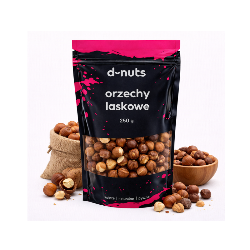 Orzechy laskowe 250 g