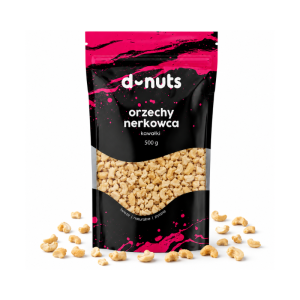 Orzechy nerkowca kawałki 500 g
