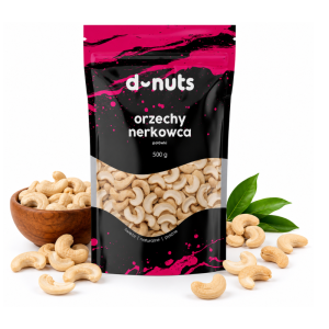 Orzechy nerkowca połówki 500 g