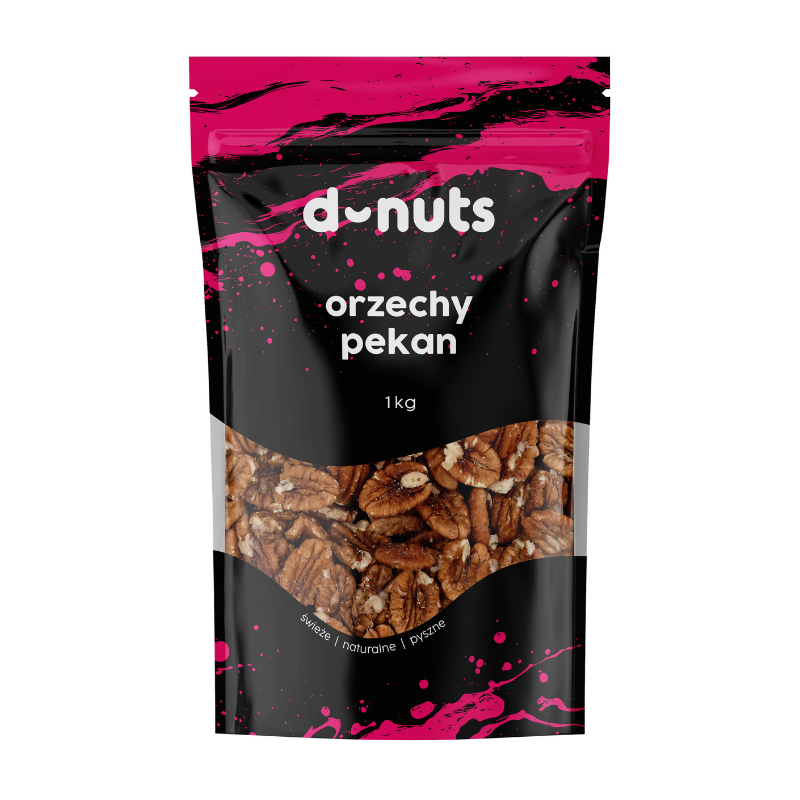 Orzechy pekan 1 kg - obrazek 2