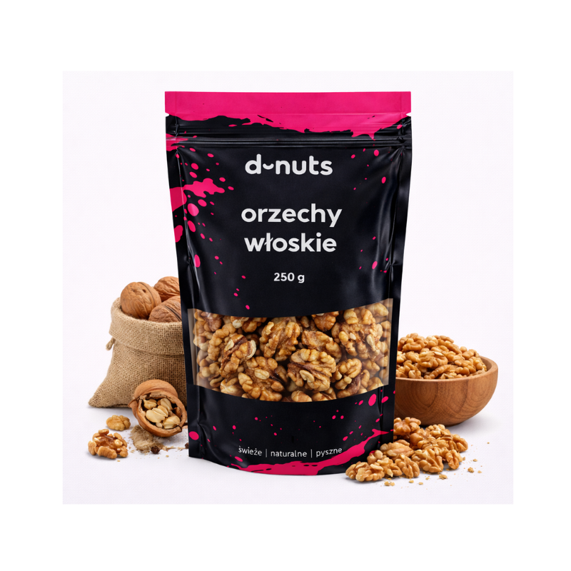 Orzechy włoskie 250 g