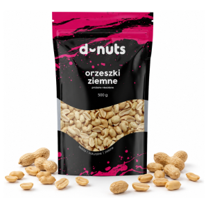 Orzechy ziemne bez soli 500 g PREMIUM