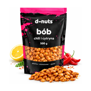 Bób o smaku chili z cytryną 500g