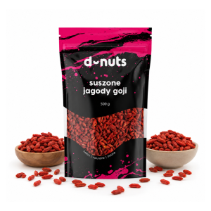 Jagody Goji suszone 500 g