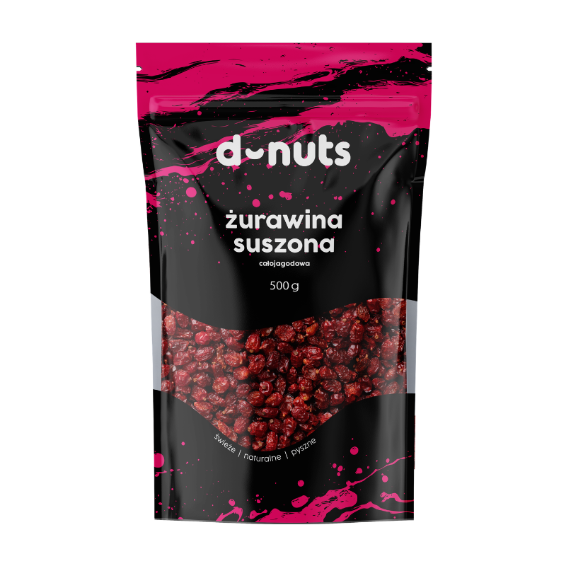 Żurawina suszona całojagodowa 500 g - obrazek 2