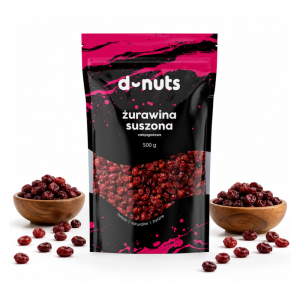 Żurawina suszona całojagodowa 500 g