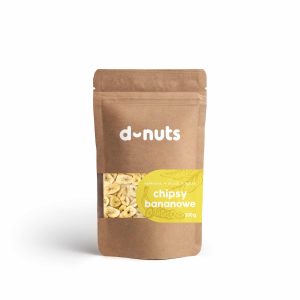 Chipsy Bananowe 500 g