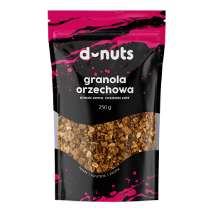 Granola orzechowa 250g