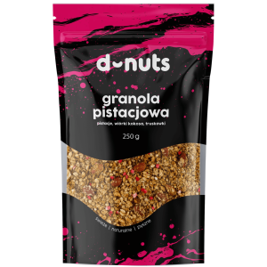 Granola pistacjowa 250g