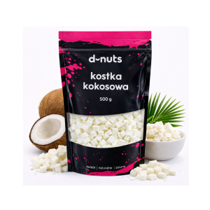 Kostki kokosowe 500g