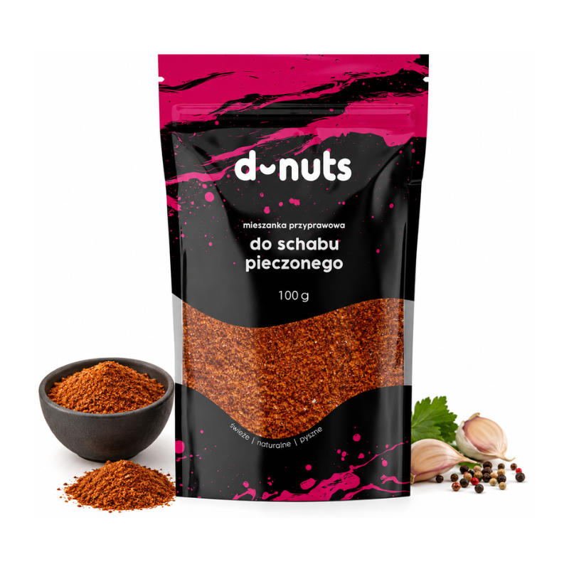 Przyprawa do schabu pieczonego 100G