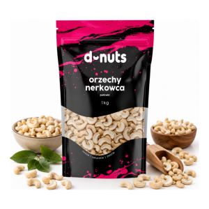 Orzechy nerkowca połówki 1 kg