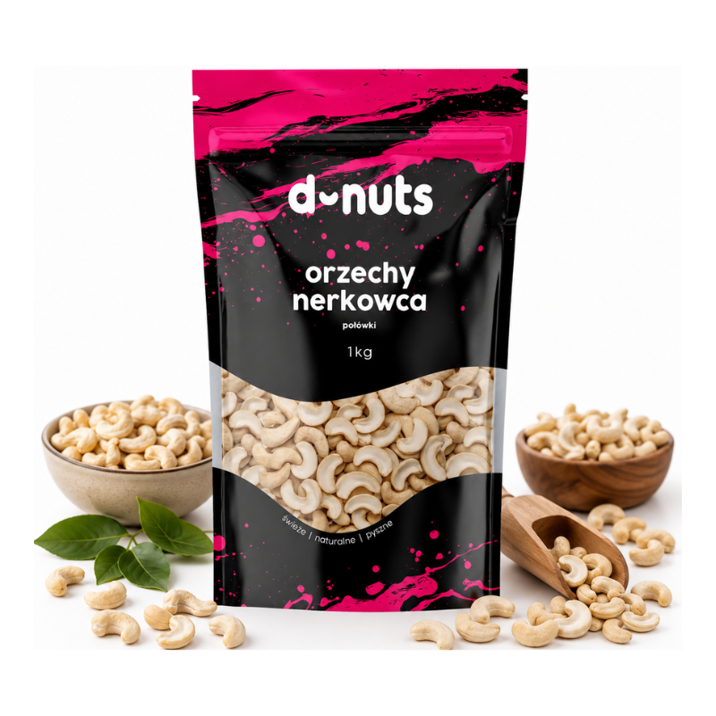 Orzechy nerkowca połówki 1 kg