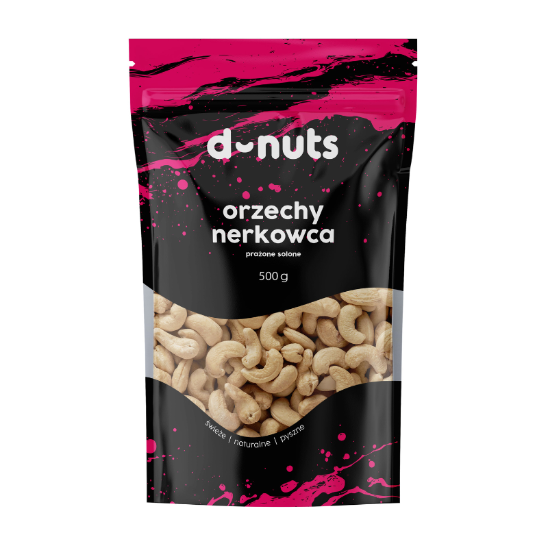 Orzechy nerkowca prażone solone 500 g - obrazek 2