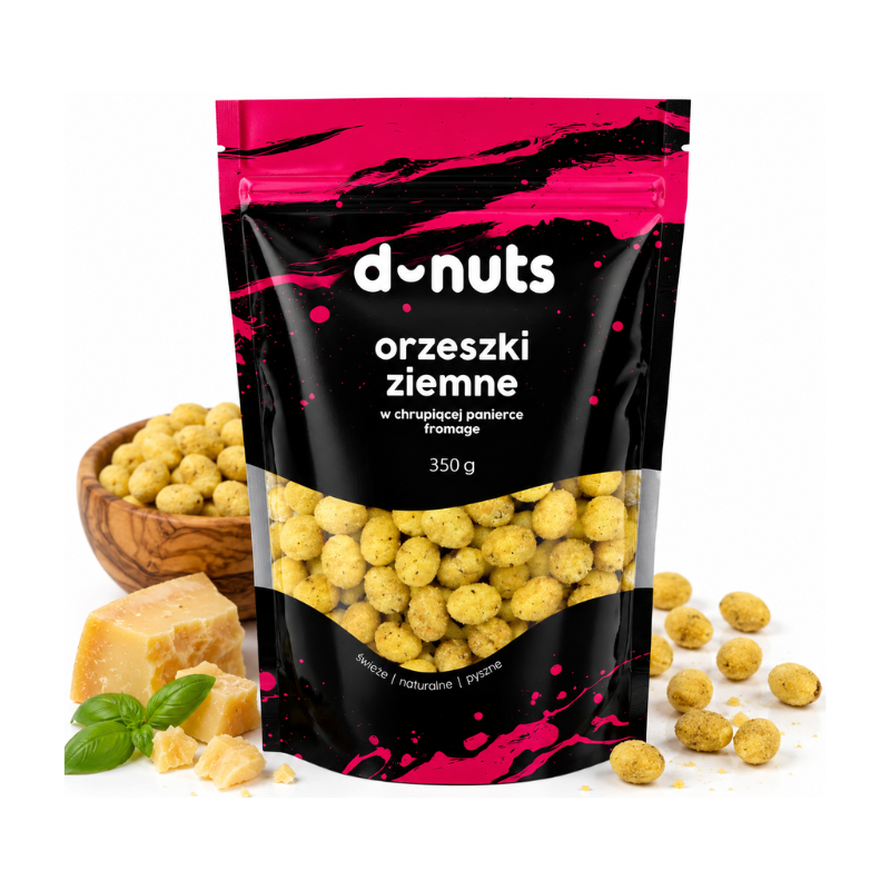 Orzechy ziemne w cieście o smaku fromage 350 g