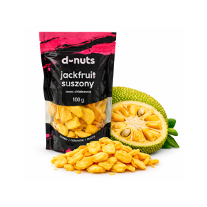 Jackfruit suszony (owoc chlebowca) 100g