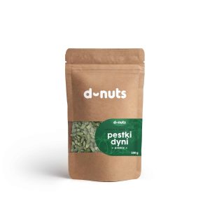 Polskie pestki dyni łuskane 500 g
